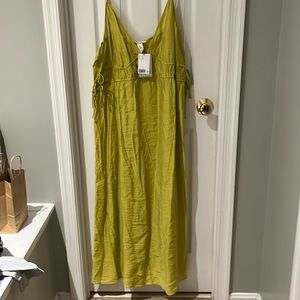 H & M spaghetti strap summer dress